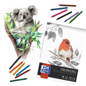 TEKENBLOK OXFORD DRAWING A3 40VEL 160GR