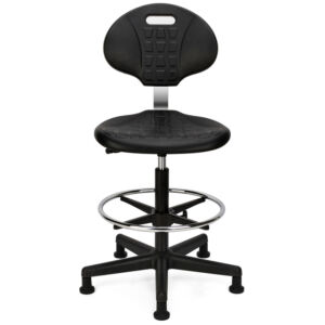 WERKSTOEL EUROSEATS TARENTE LARGE ZWART