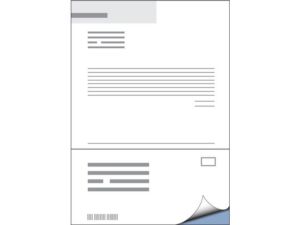 LABEL DHL IEZZY A4 1.000 210X102MM