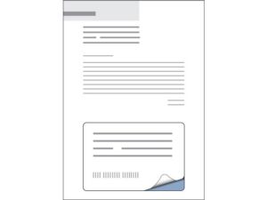 LABEL POSTNL IEZZY A4 1.000 150X100MM