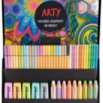 CREATIVE SET STABILO 77/6 ARTY COLORFUL PASTEL MIX