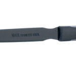 BRIEFOPENER MAULPRO RVS LEMMET 21.5 CM ZWART
