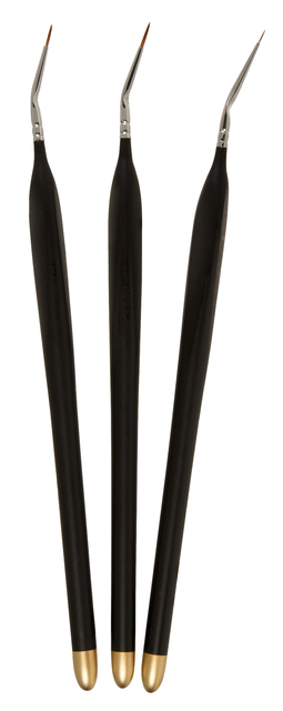 PENSELENSET ZAHN MINIATUUR 3-DELIG