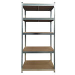 STELLINGKAST BRASQ 5 BORDEN SU175 875 KG ZILVER