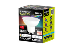 LEDLAMP INTEGRAL GU10 6500K SMART RGBW 4.9W 350LM