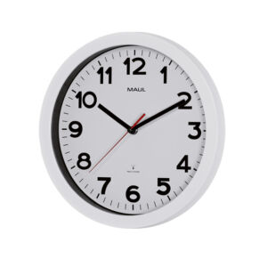 WANDKLOK MAUL STEP RC Ø30X5CM KUNSTSTOF WIT/WIT