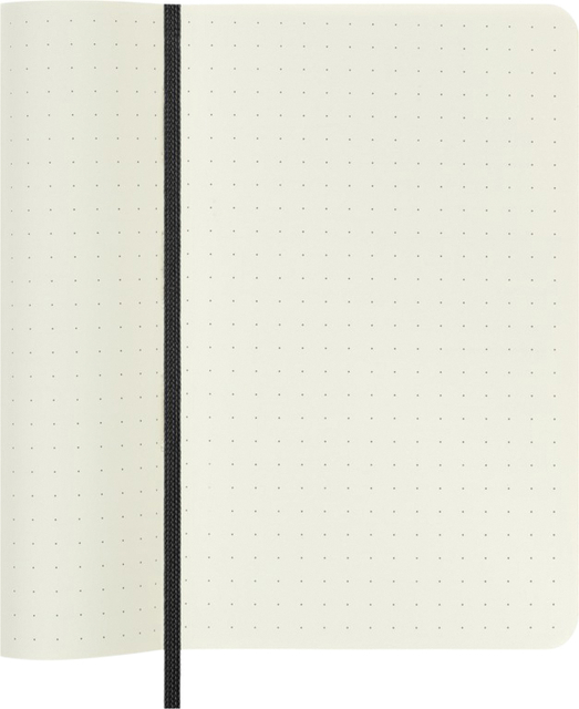 NOTITIEBOEK MOLESKINE POCKET 90X140 DOTS SC ZW