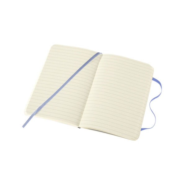 NOTITIEBOEK MOLESKINE POCKET 90X140 LN SC HYDR BL