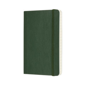 NOTITIEBOEK MOLESKINE POCKET 90X140 LN SC MYRT GN