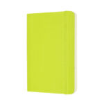 NOTITIEBOEK MOLESKINE POCKET 90X140 BLC SC LEM GN
