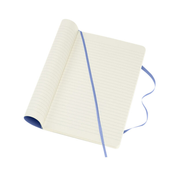 NOTITIEBOEK MOLESKINE LARGE 130X210 LN SC HYDR BL