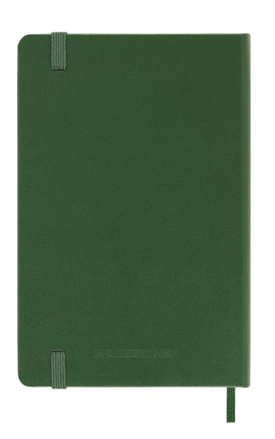 NOTITIEBOEK MOLESKINE POCKET 90X140 BLC HC MYRT GN