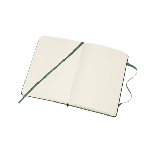 NOTITIEBOEK MOLESKINE POCKET 90X140 BLC HC MYRT GN