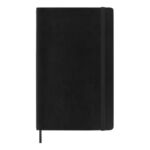 NOTITIEBOEK MOLESKINE LARGE 130X210 RUIT 5X5 SC ZW