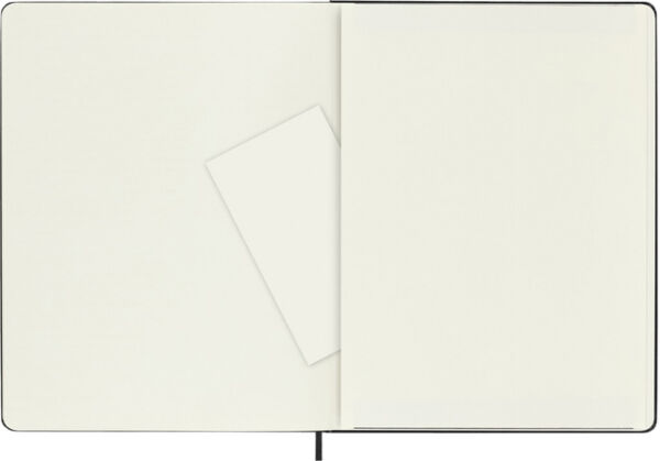 NOTITIEBOEK MOLESKINE XL 190X250 DOTS HC ZW