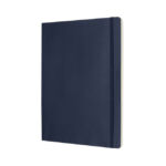 NOTITIEBOEK MOLESKINE XL 190X250 LN SC SAPP BL