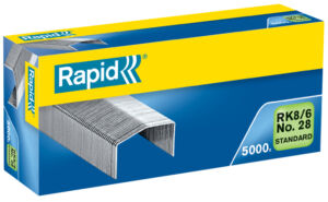 NIETEN RAPID RK8 (B8) GEGALV STANDAARD 5000 STUKS