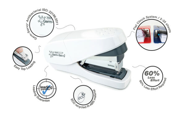 NIETMCHN RAP GERMSAVVY ECO LESS EFFORT ANTIBAC WT