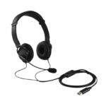 HOOFDTELEFOON KENSINGTON HIFI MET MICROFOON