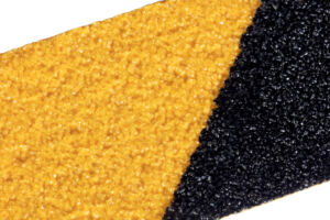 ANTISLIPTAPE DURALINE GRIP 25MMX15M GEEL ZWART