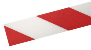 VLOERMARKERINGSTAPE DURALINE 50MMX30M ROOD WIT