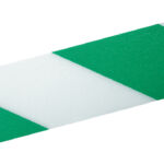 VLOERMARKERINGSTAPE DURALINE 50MMX30M GROEN WIT