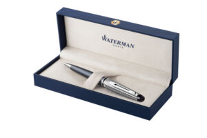 BALPEN WATERMAN EXPERT METALLIC CT M STEENGRIJS