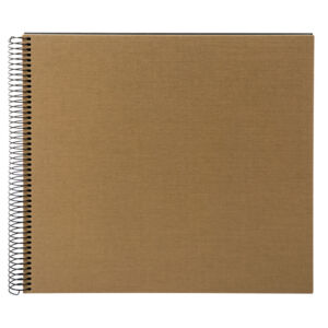 SPIRAALALBUM BELLA VISTA COFFEE BRONZE