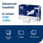 HANDDOEK TORK XPRESS H2 ADVANCED MULTI 2LGS 120398