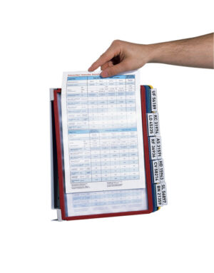 WANDELEMENT DURABLE VARIO WALL 10-TASSEN A4 ASS