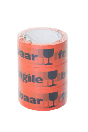 WAARSCHUWINGSTAPE IEZZY BREEKBAAR 50MMX66M OR/ZW