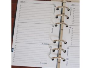 AGENDAVULLING 2025 KALPA A5 7DAGEN/2PAGINA'S