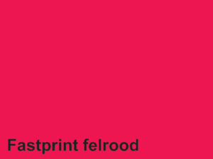 KOPIEERPAPIER FASTPRINT A4 80GR FELROOD