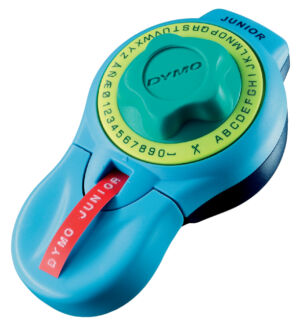 LETTERTANG DYMO JUNIOR EMBOSSING BLAUW