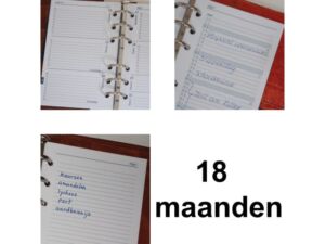 AGENDAVULLING 2026 KALPA SENIOR 1DAG/1PAGINA