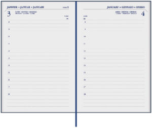 Agenda 2026 Ryam Memoplan 1 Mundior 1d/1p zwart