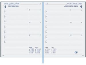 Agenda 2026 Ryam Memoplan 7 Suprema 7d/2p zwart