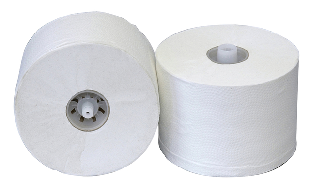 Toiletpapier doprol 2l 100m wit