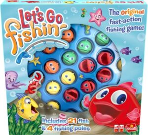 Spel Let's Go Fishing original