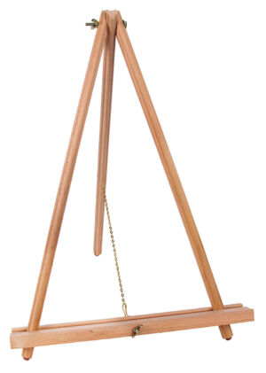 Tafelezel Conda 55cm hout