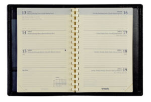 Agenda 2027 Brepols Delta Palermo 7d/2p sp zw