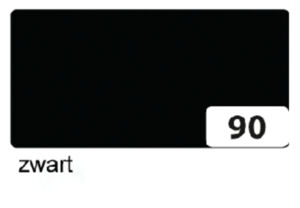 Fotokarton Folia 300gr 50x70cm 90 zwart