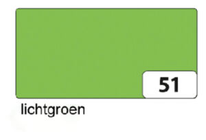 Fotokarton Folia 300gr 50x70cm 51 lichtgroen