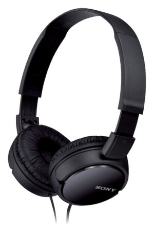 Koptelefoon Sony ZX110 bedraad over ear zwart