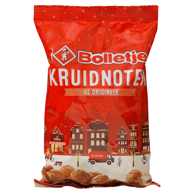 Kruidnoten Bolletje naturel 950gr
