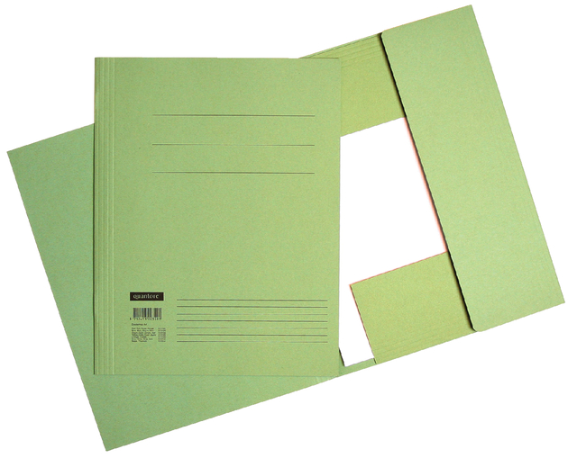 Dossiermap Quantore A4 320gr groen