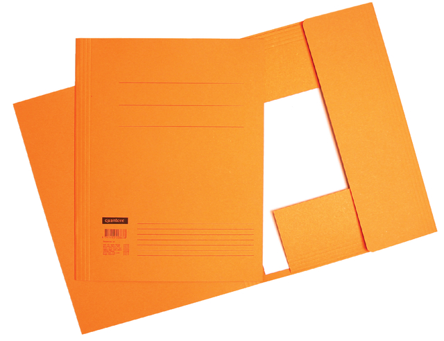 Dossiermap Quantore Fo 320gr oranje